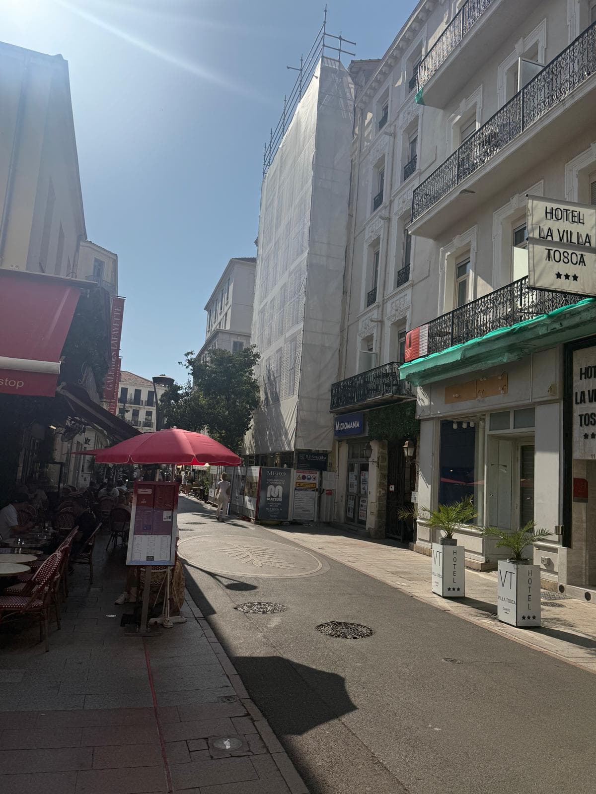 Réhabilitation structurelle d’un immeuble – Rue Hoche  - photo 1