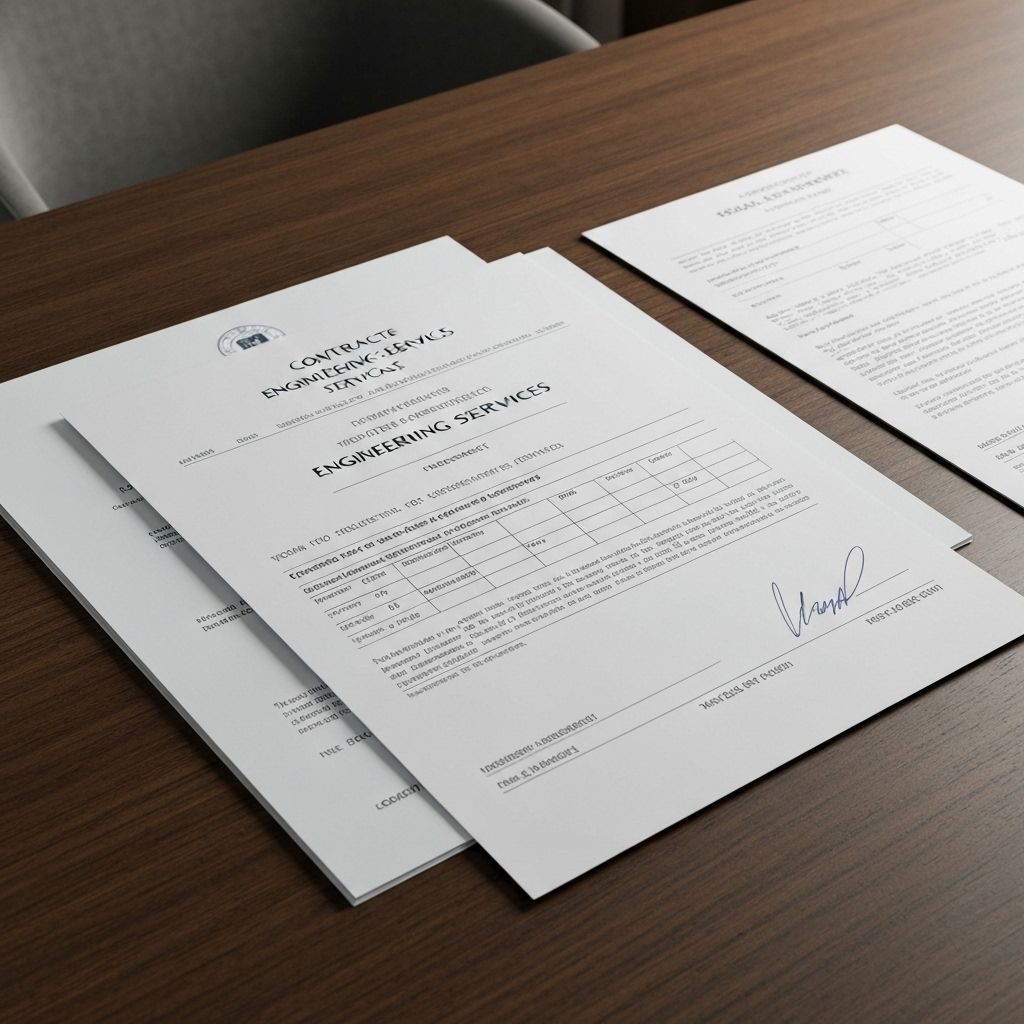 Documentation légale ingénierie