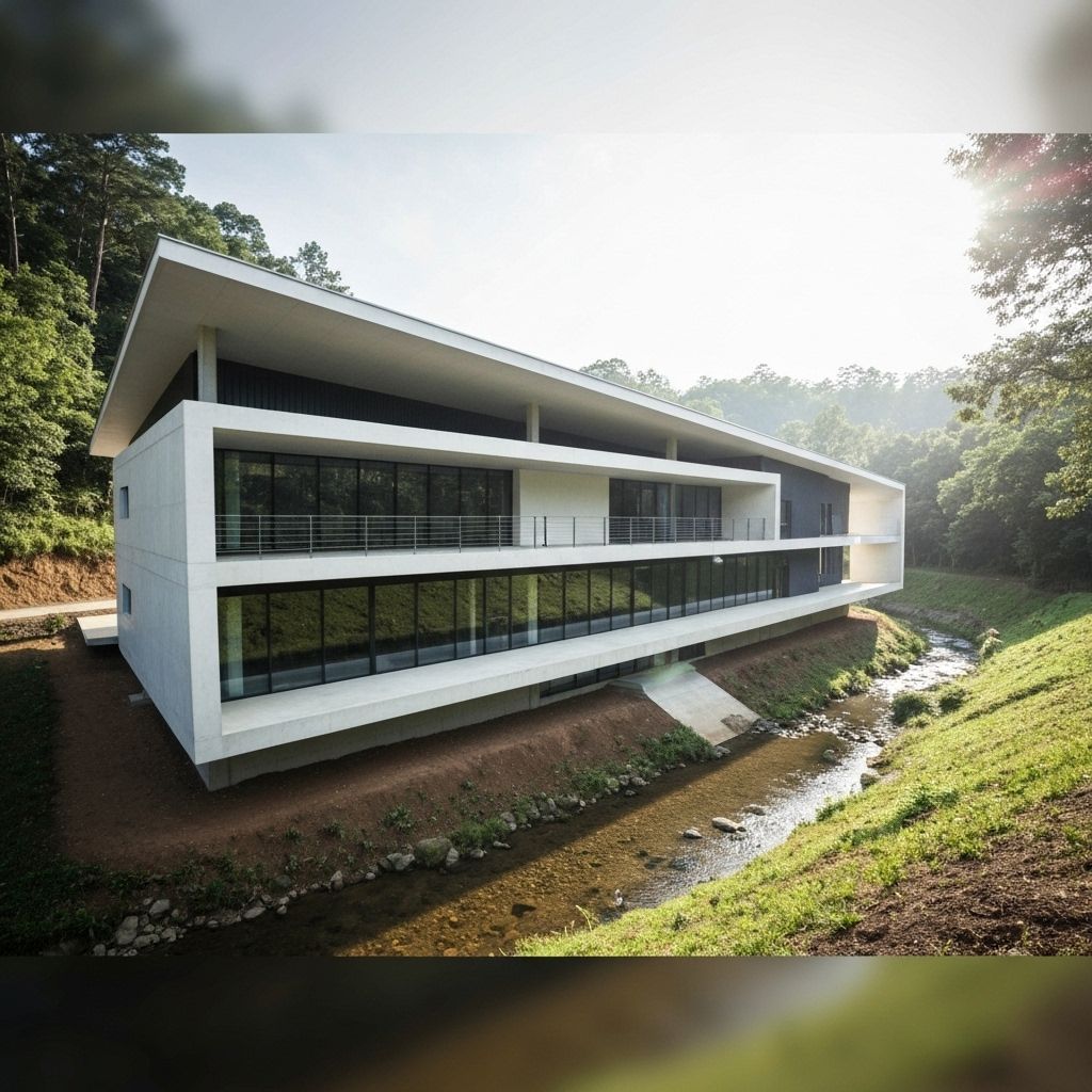 Réhabilitation structure moderne