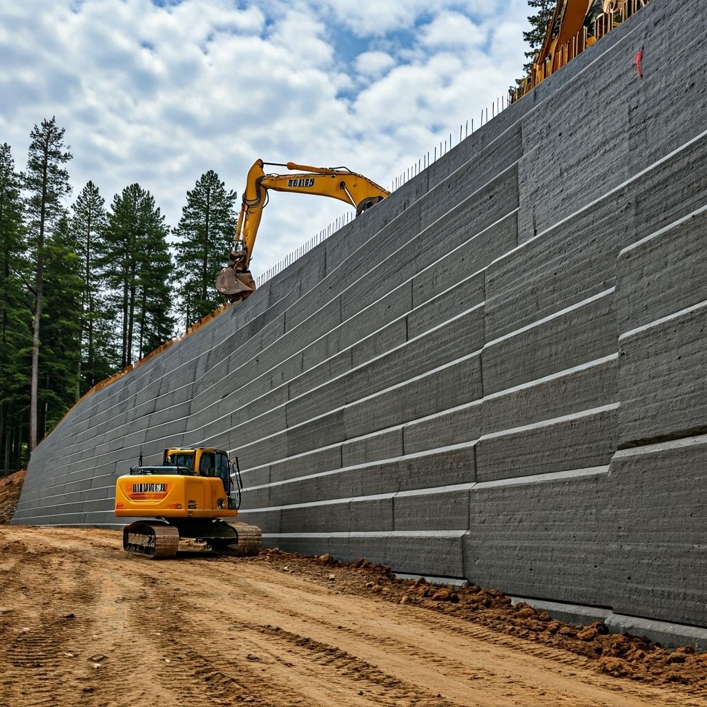 Murs de Soutènement